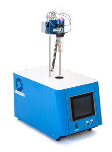 Analizador automático del punto de obstrucción del filtro frío con pantalla táctil