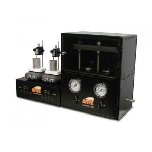 Medidor de oleaje lineal dinámico con compactador y computadora