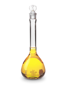 Matraz volumétrico clase A tapón vidrio