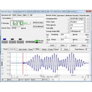 Sistema de prueba de velocidad ultrasónica ULT-200