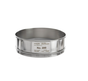 Tamiz de acero inoxidable