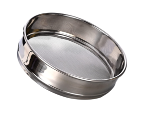 Tamiz Acero Inoxidable de 3″, Malla 100