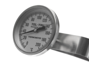 Termometro Bimetalico 0 A 250 °C, 200mm de Vástago