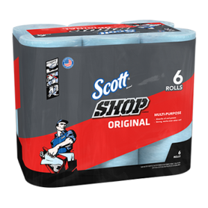 Toalla Azul Shop Towels