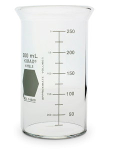 Vaso de precipitado forma alta s/vertedero