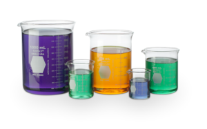 Vaso de precipitado forma baja