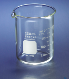 Vaso de precipitados de forma baja Griffin PYREX®, graduado