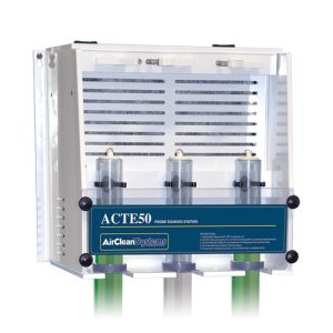 Estación de inmersión de sondas de TEE