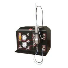 Permeámetro de gas automatizado