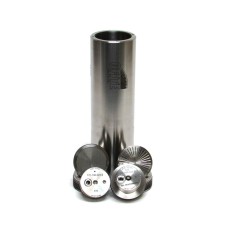 Celda de prensa de filtro HTHP con tapas roscadas, PPT