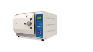 Autoclave horizontal de vapor autogenerado, ciclo automático y reservorio