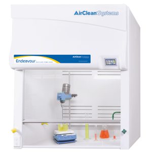 Campana extractora de humos sin conductos Endeavour™ con hoja corrediza