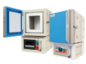 Mufla de atmósfera controlada