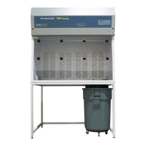 PowderSafe™ Estación de cambio de jaulas para animales de clase 1