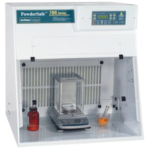 Cabina protectora PowderSafe™ Tipo B