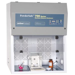 Cabina protectora PowderSafe™ Tipo C