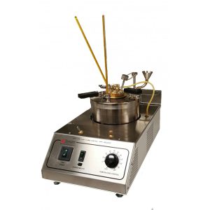 Probador de punto de inflamación de copa cerrada Abel