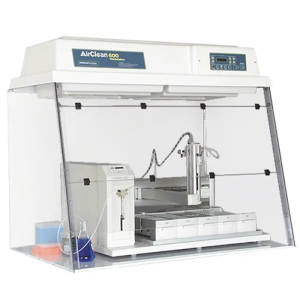 Cabina de seguridad robótico