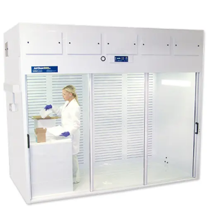 Cabina independiente sin conductos