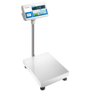 Básculas con impresión de etiquetas y pantalla táctil BTT